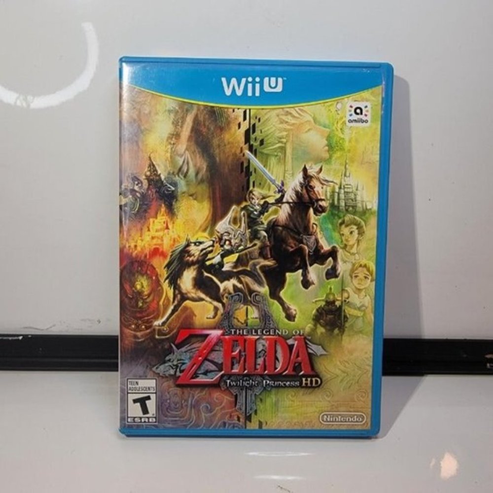 Zelda: Twilight Princess HD Wii U